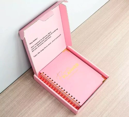 Stationery Gift Set Wholesale Business Diary Planner PU Leather Notebook Set