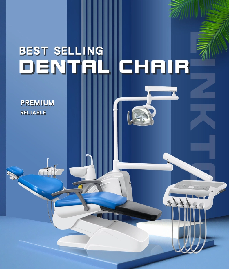 Full Set Option Medical Equipment Dental Chair Unit New Design Economic Dental Chair Spare Part